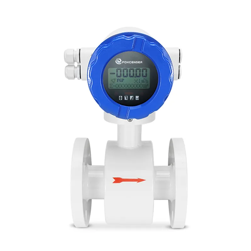 PWF-E1200 Electromagnetic Flow Meter-01