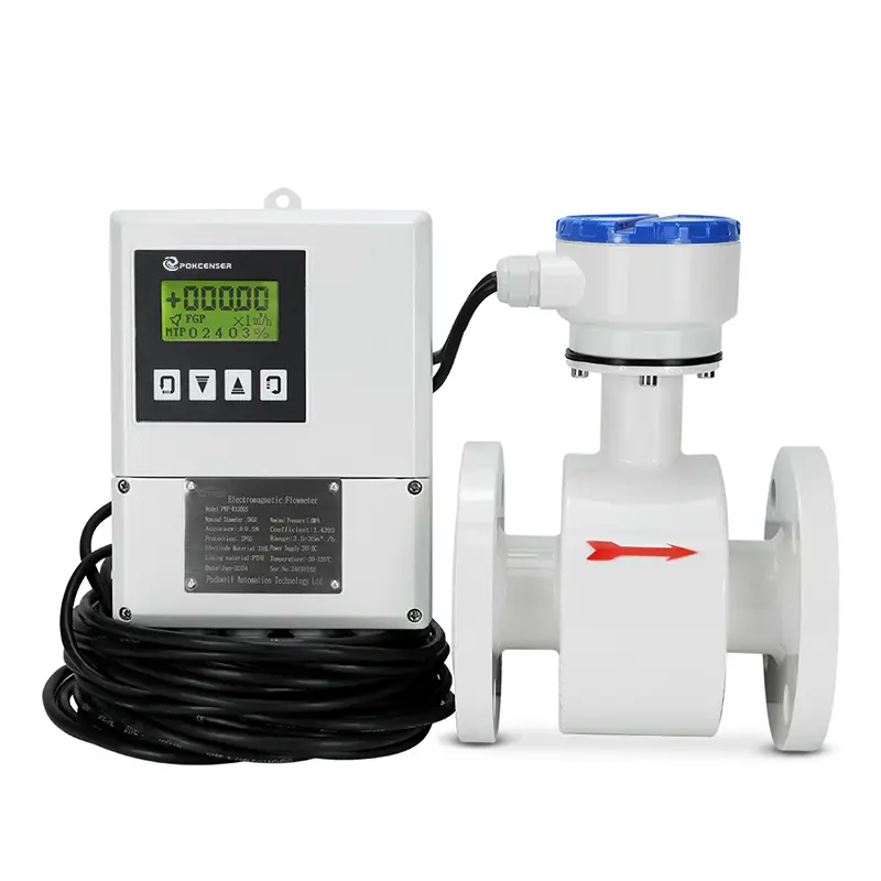 PWF-E1200S Split Type Electromagnetic Flow Meter-01