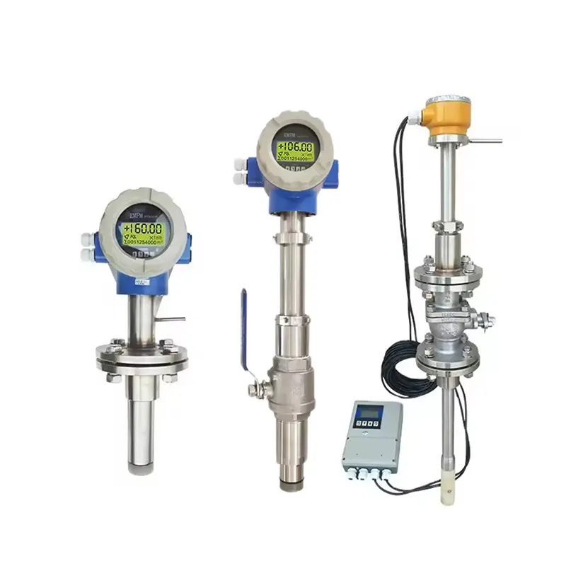 PWF-E1700 Insertion Type Electromagnetic Flow Meter-01