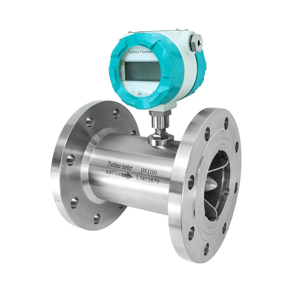 PWF-LTF Liquid Turbine Flow Meter-01
