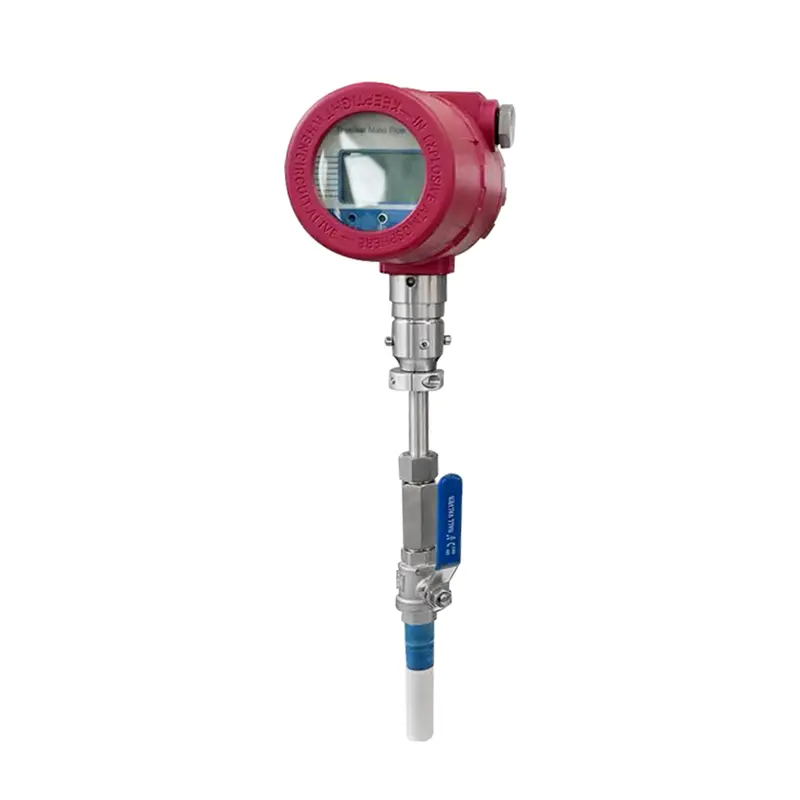 PWF-TGMF Thermal Gas Mass Flow Meter-01