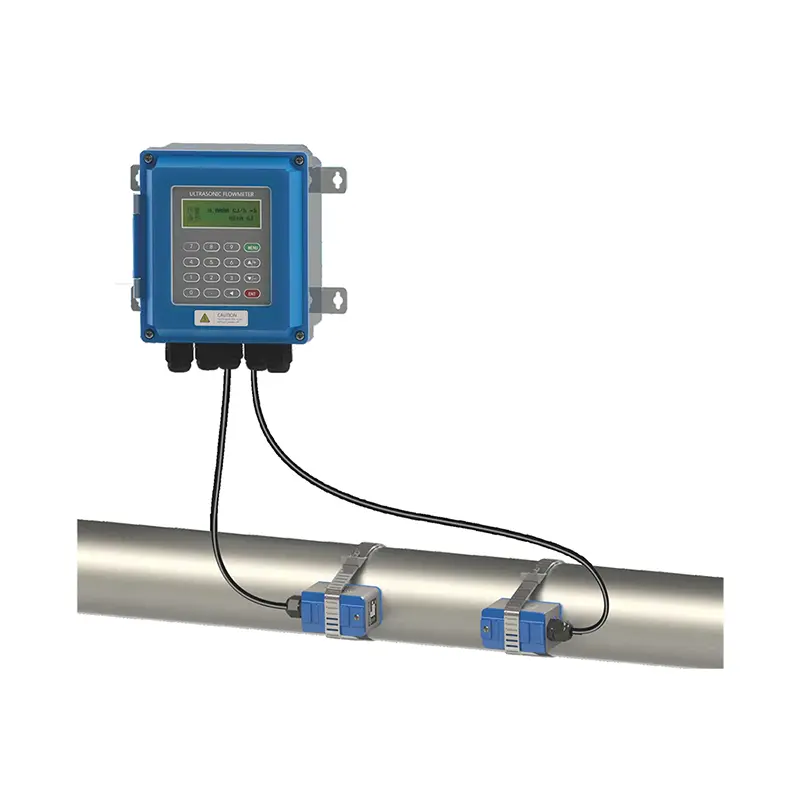 PWF-U2000B Wall mount Ultrasonic Flow Meter-01