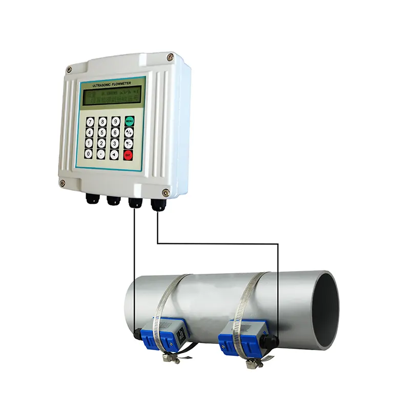 PWF-U2000W Wall mount Ultrasonic Flow Meter-01