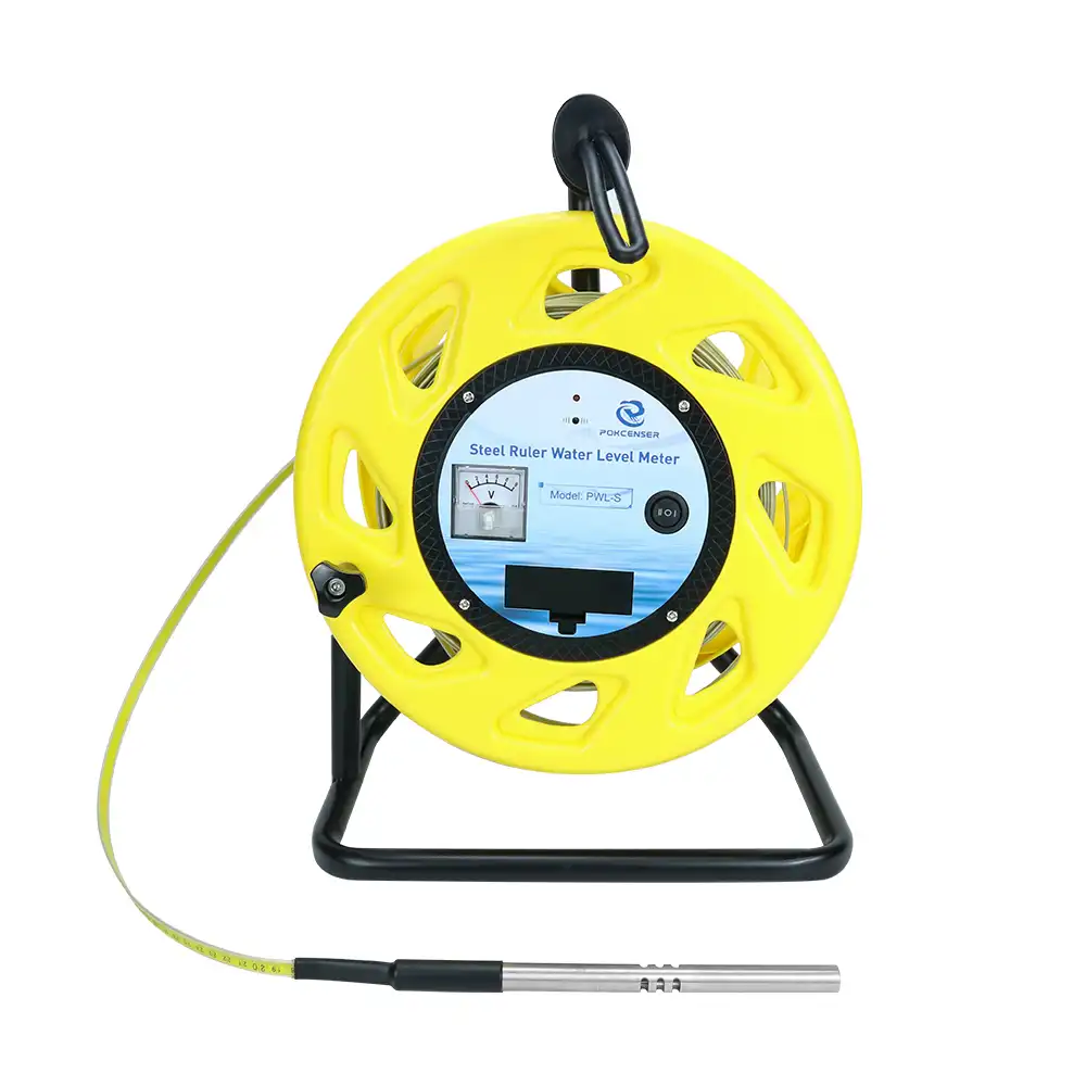 PWL-S Steel Ruler Water Level Meter-01