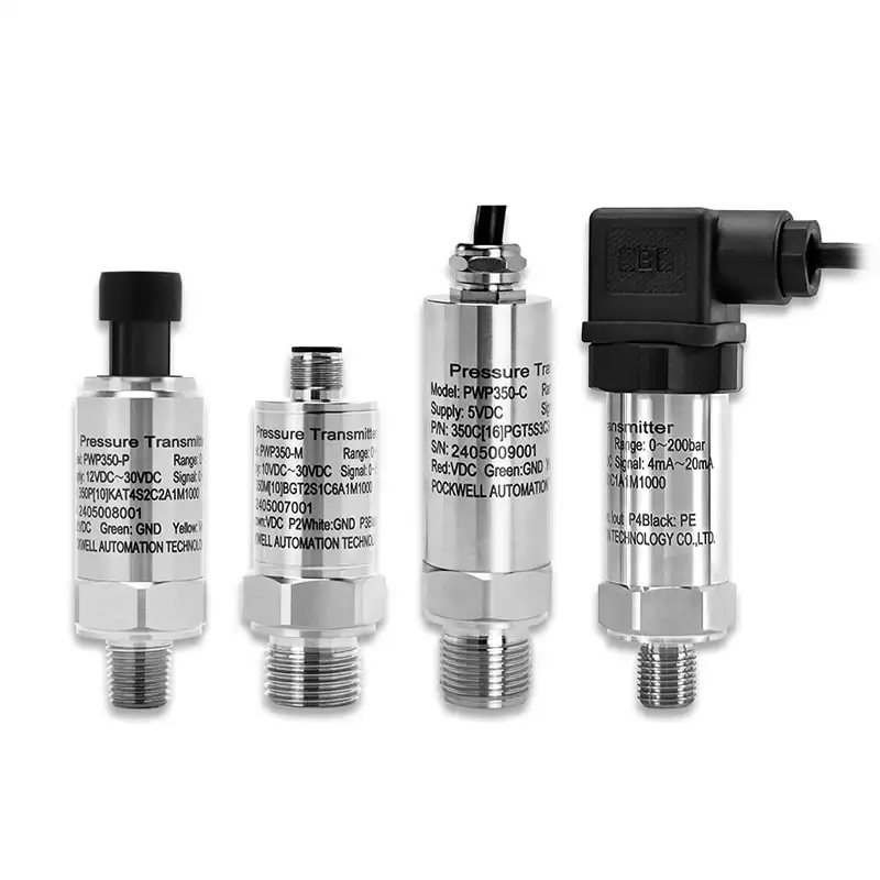 PWP350 Universal Industrial Pressure Sensor-01