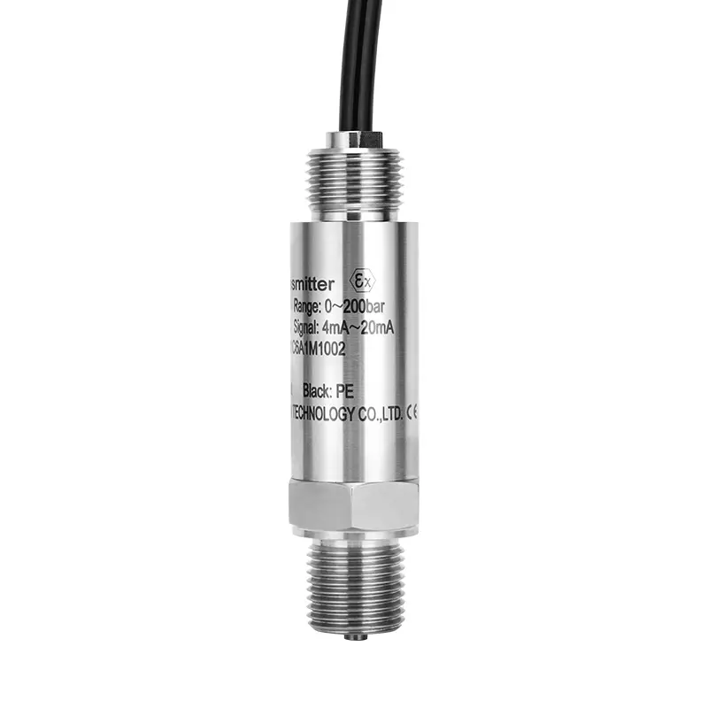 PWP350-X Intrinsically Safe Pressure Transmitters with ATEX-01