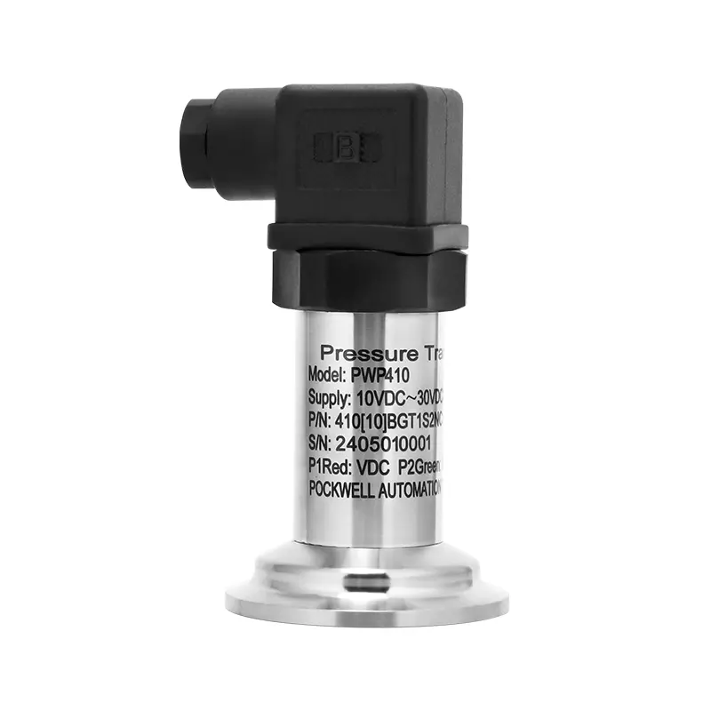 PWP410 Hygienic Pressure Transmitter With Tri-Clamp-01