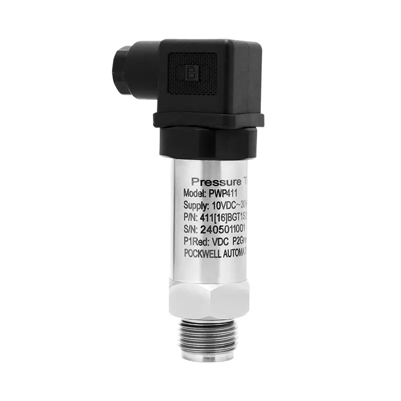 PWP411 Sanitary Pressure Sensor with Flush Diaphragm-01