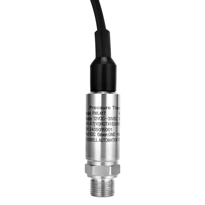 PWP417 Thread Mount Hydrostatic Pressure Level Sensor-01