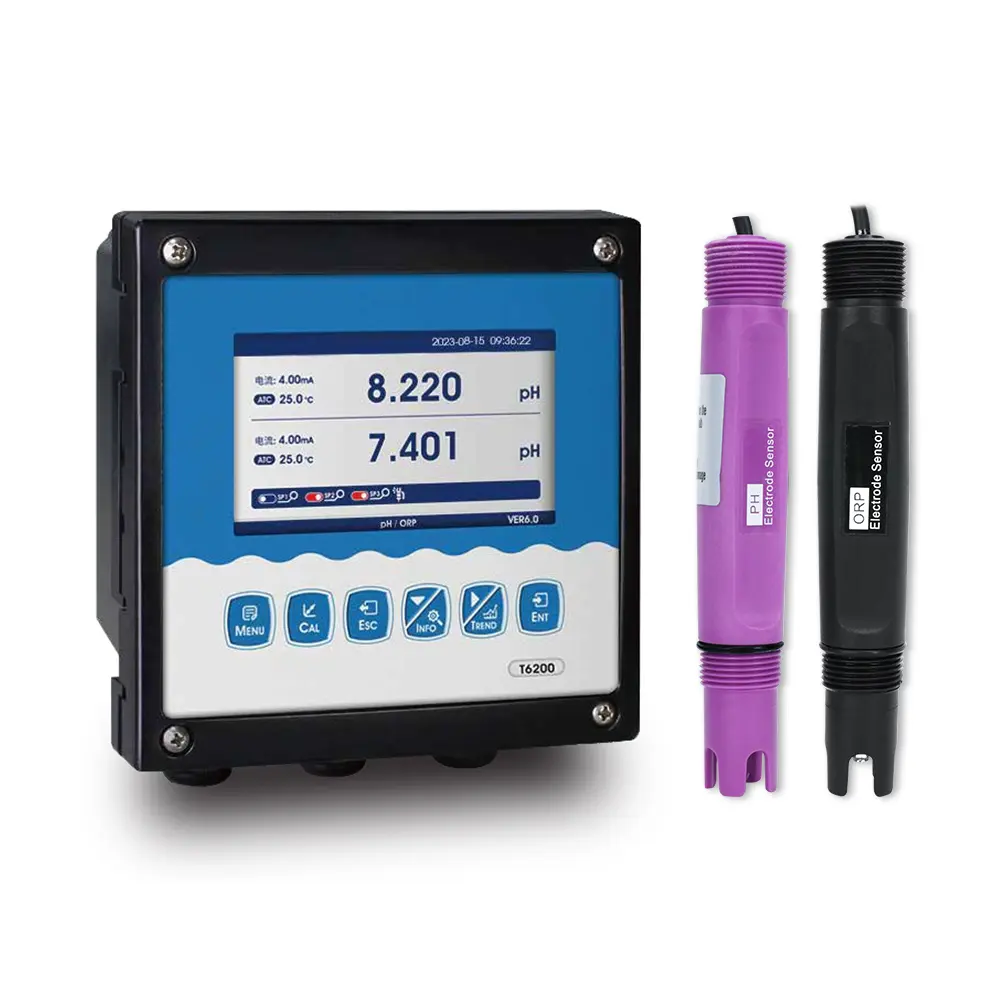 PT6200 Dual pH&OPR Meter