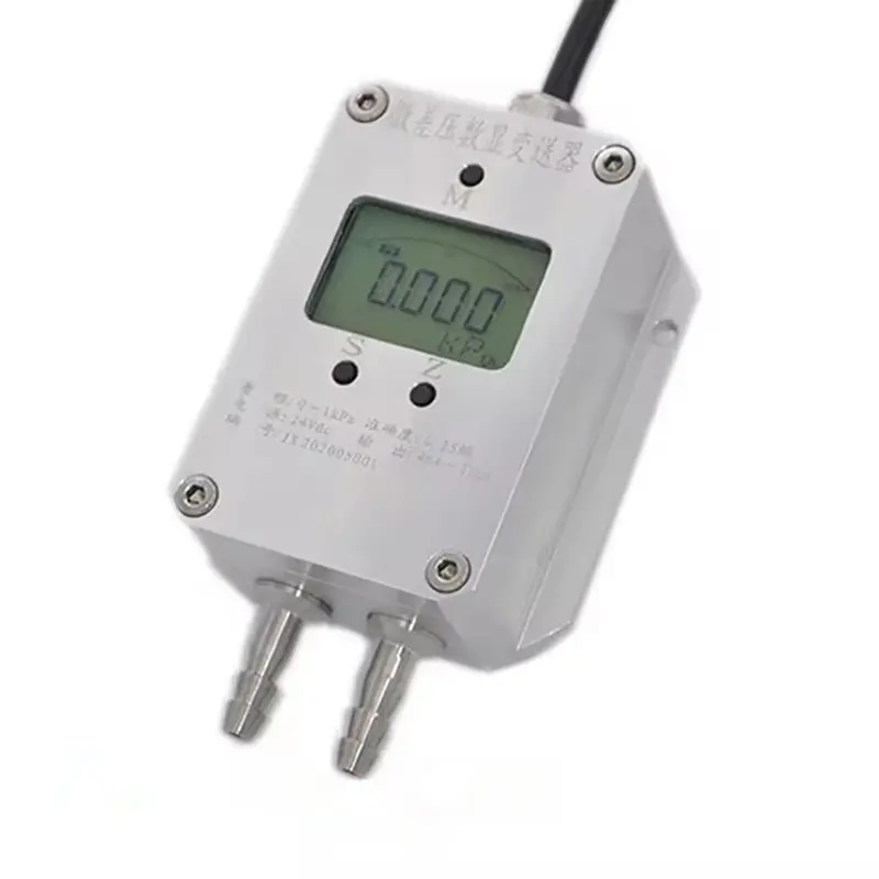 PWP301 Micro Air Differential Pressure Transmitter-01