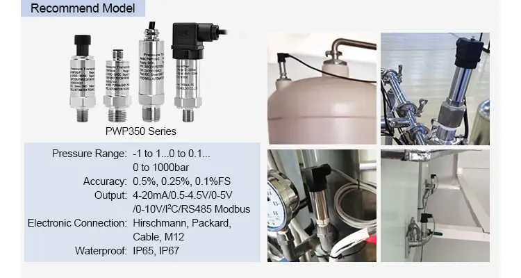 Pressure is everywhere in the human social environment, so pressure sensors naturally become the most commonly used sensors in industrial practice