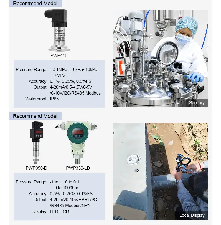 Pressure is everywhere in the human social environment, so pressure sensors naturally become the most commonly used sensors in industrial practice
