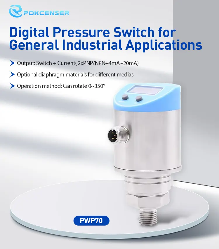 Basic knowledge of pressure switches