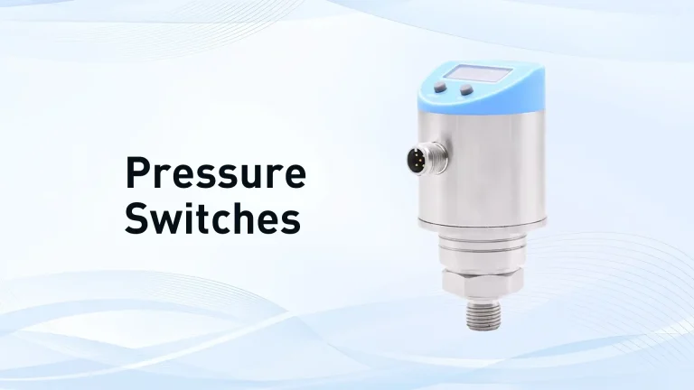 Basic knowledge of pressure switches
